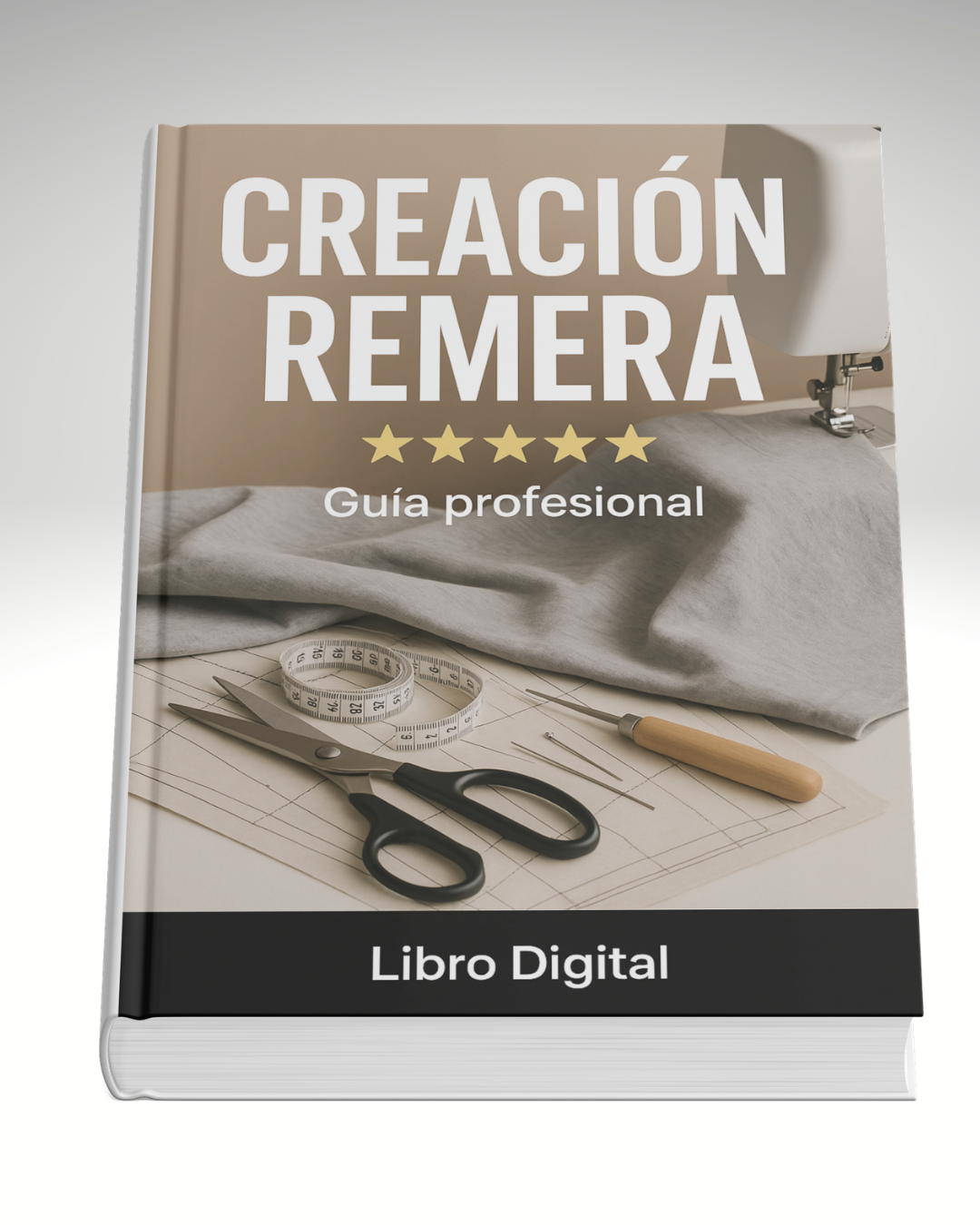 Creación Remera Libro Digital + 6 Bonus Gratis🎁