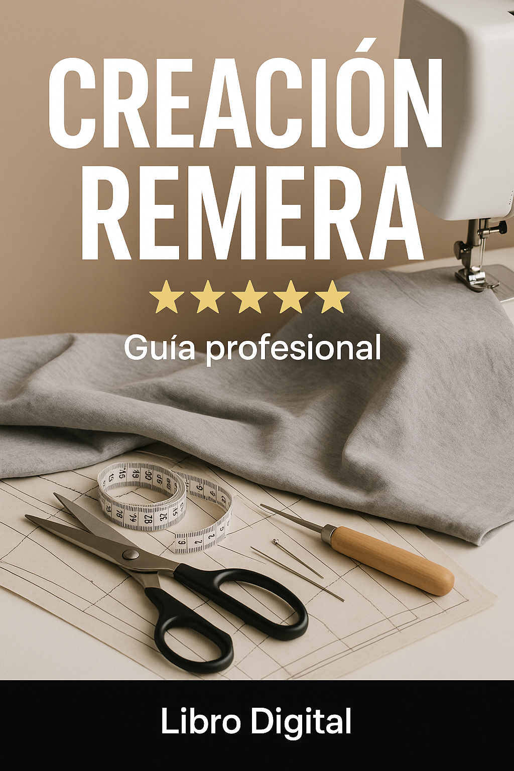 Creación Remera  Libro Digital + 6 Bonus Gratis🎁
